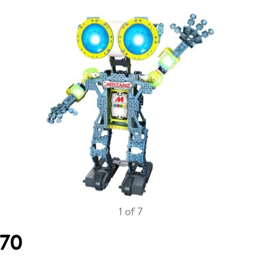 MECCANO MECCANOID G15 ROBOT
